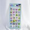 2Pcs Tamagotchi 3D Solid Cartoon Relief Fun Stickers - Crystal Diamond Resin Decals For Kids Girls Diy Decoration