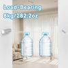 Telescopic Retractable Clothesline Wall Mounted Drying Rope Hanger Space-Saving for Indoor Outdoor Bathroom Balcony Laundry Drying Use
