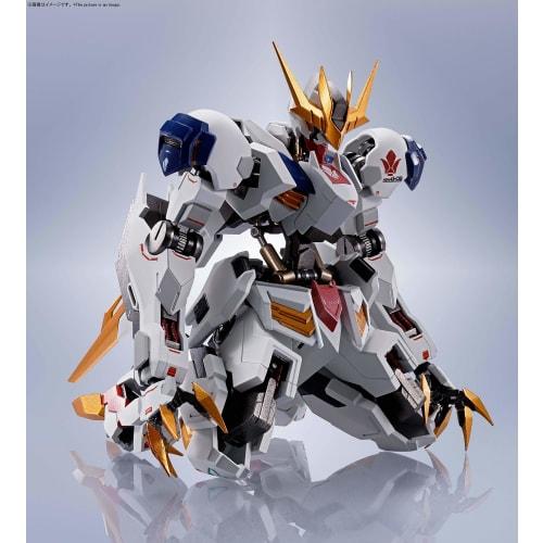TAMASHII NATIONS METAL ROBOT SPIRITS Mobile Suit Gundam: Iron-Blooded Orphans SIDE MS Gundam Barbatos Lupus Rex, approximately 150mm, ABS & PVC & Die-