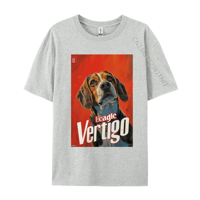 Beagle The Movie Poster Tshirt Beagle Vertigo  Anime Graphic Tees Casual Shirt Tops Special Cotton Cool Mens S