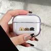 Cute Cartoon Puppy Headphone Cover for AirPods Pro2/Pro3/Pro Anti Drop Headphone Cover for AirPods 4/3/1/2 Shock-absorbing
