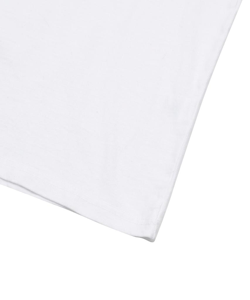 MUCENT Wadi Applique Logo Short Sleeve T-Shirt Unisex (2 Colors)