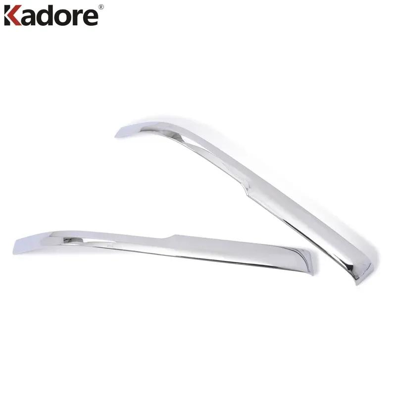 Cubierta de Espejo Retrovisor Moldura Para Volkswagen VW Atlas Teramont 2017- 2024 Cromado Espejos Laterales Tira de Moldura Accesorios
