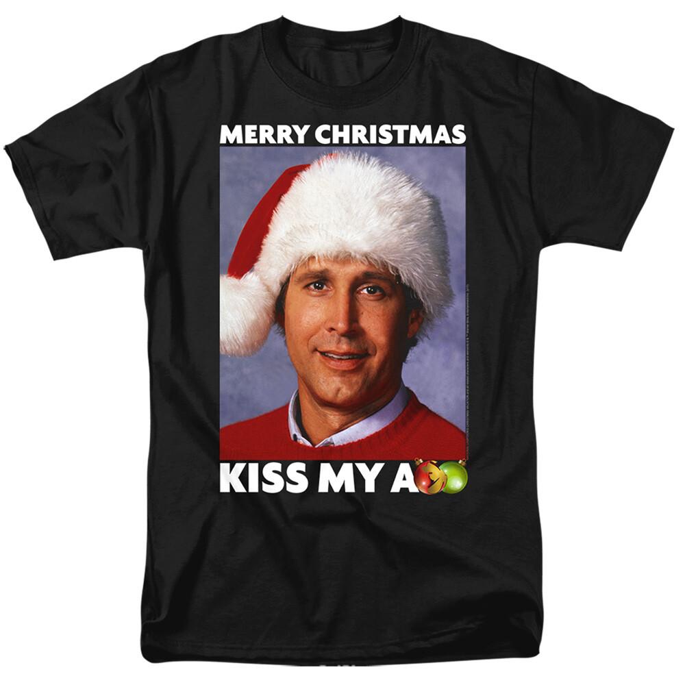 Christmas Vacation  Merry Kiss  T-Shirt or Sleeveless Tank - through 6X Unisex T-Shirt L