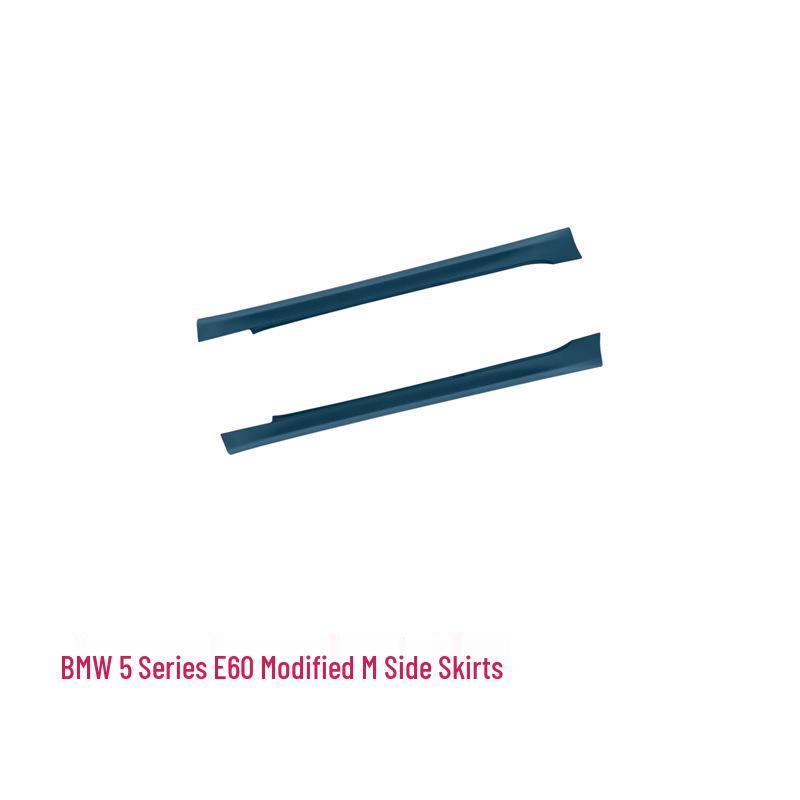 Low Height Body Kit for BMW 5 Series E60 (2004-2010): Includes MT Front Bumper, Grille, Rear Bumper, Side Skirts