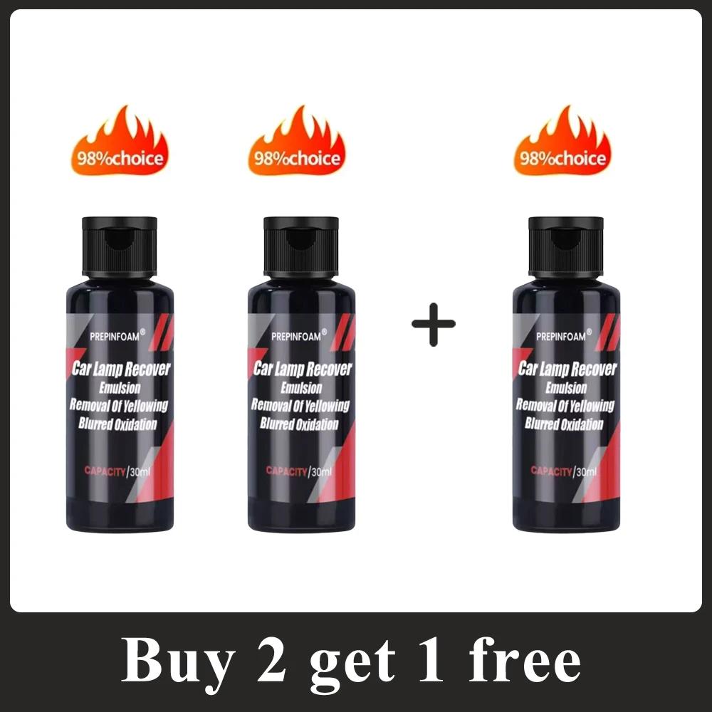 Araba Far Restorasyon Cilalama Kitleri Far Çizik Giderici Onarım Temizleme Macunu Oksidasyon Giderici Far Cila Sıvısı