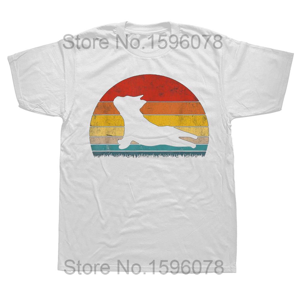 The Dogfather French Bulldog Dad Frenchie Papa T Shirts Graphic Cotton Streetwear Short Sleeve Birthday Gifts Summer T-shirt