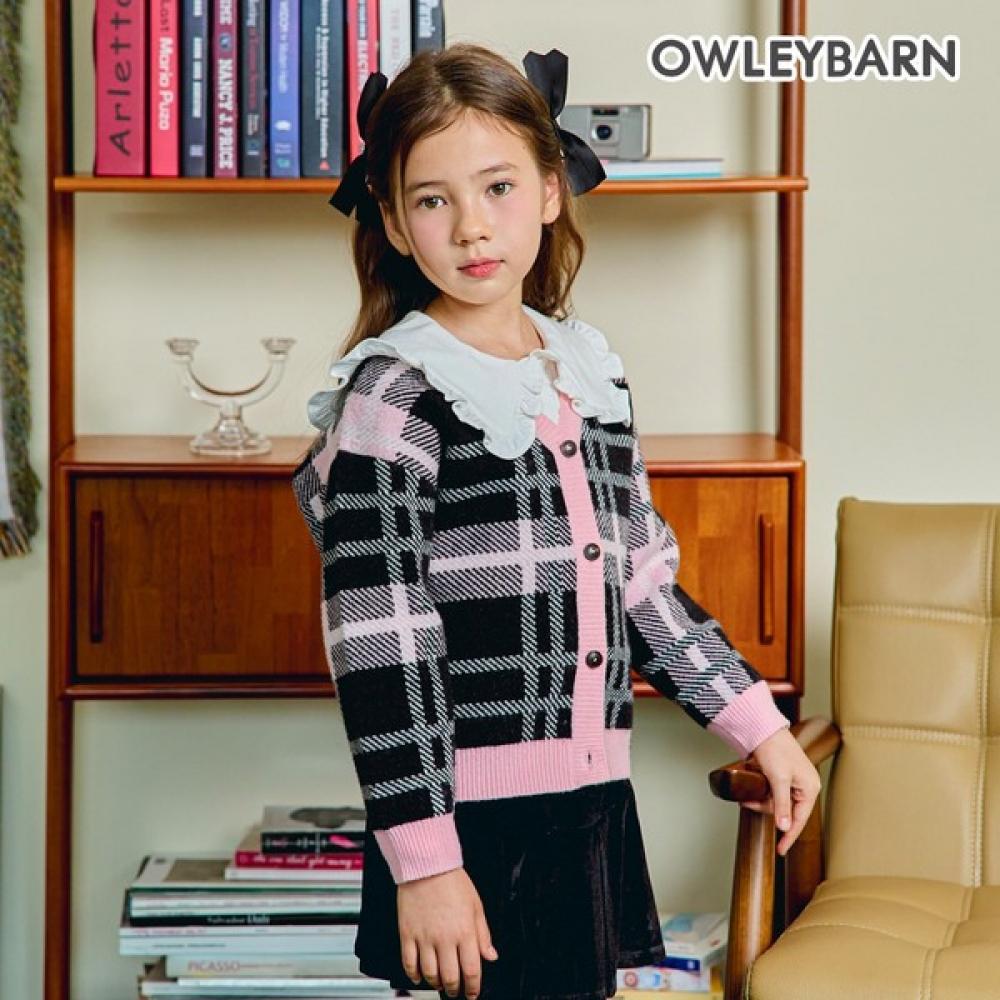 

Кардиган Olivean Mellow в клетку розовый Pink/150