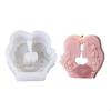 Lips Molds Handmade Castings Molds Couple Kiss Portrait Silicone Moulds Epoxy Resin Molds Plasters Molds X3UC