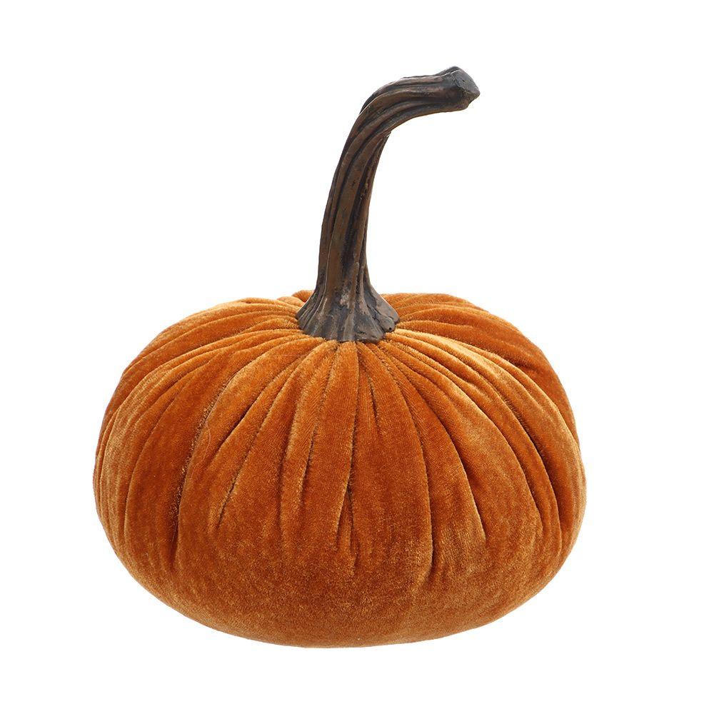 Cute Handmade Exquisite Soft Stuffed Pumpki Pumpkins Decor Plush Throw Pillows Velvet Pillow