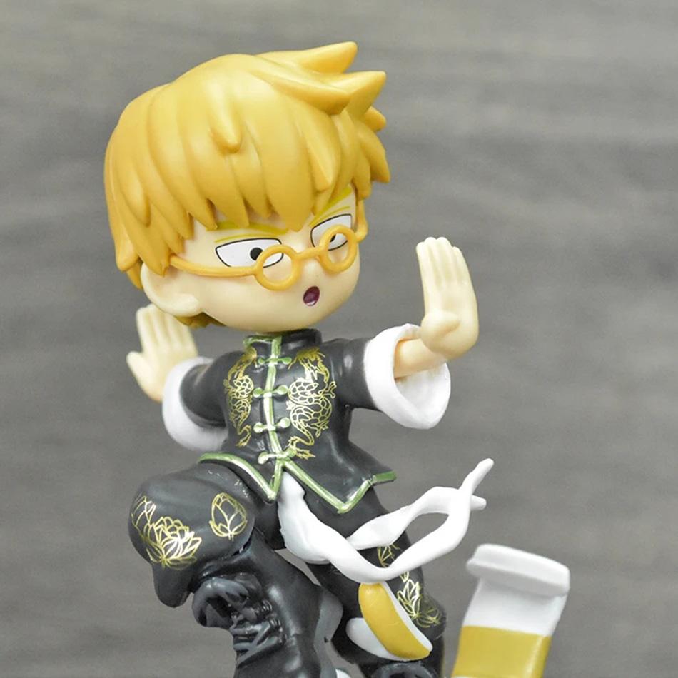 Original Mob Psycho 100 III Shigeo Kageyama Arataka Reigen Anime Figur Spielzeug Kwaii Q Ver. PVC-Mode