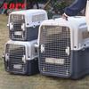 XDPC Xinding Pet Airline Crate: Durable Plastic Carrier with Iron Window for Cats & Dogs, Air China Approved