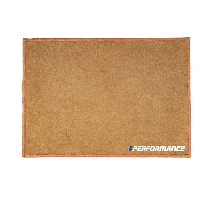 Auto Interior Suede Car Logo Towel Cleaning Drying Rag Cloth For BMW E46 E90 E60 F30 F10 E39 E36 G30 E92 E87 E91 X5 E70 E92 E91 NU8