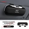 For Ssangyong Torres Rexton Musso Tivoli Korando Stavic Accessories Car Visor Sunglasses Glasses Case Glasses Holder Clip Box