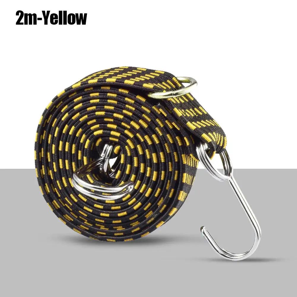 Elastice pentru biciclete pentru motociclete Cârlige din cauciuc pentru frânghie pentru bagaje Cârlige pentru frânghie pentru biciclete Cravată pentru portbagaj pentru acoperiș Curea Banda fixă ​​Accesorii pentru moto