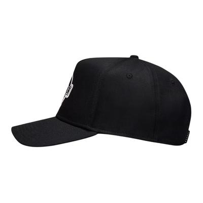 Jordan Casquette de baseball en coton au design structuré Unisexe Noir Blanc IQ0937-010
