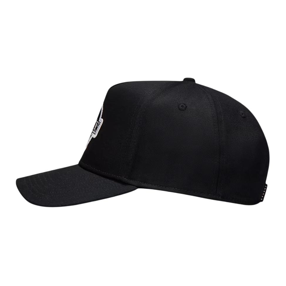 Jordan Structured Design Cotton Baseball Cap Unisex caps Black White IQ0937-010 M/L