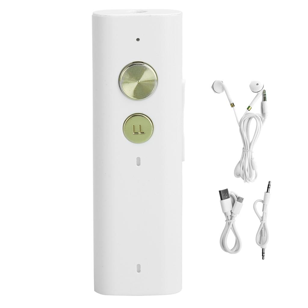 Car Bluetooth 5.1 Adapter Portable O Receiver with Earphone for PhoneComputer