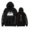 Anime Hoodie Naruto Inspired Casual Sweatshirt Teens Men Winter Warm Long Sleeve Pullover With 3D Pouch Pocket