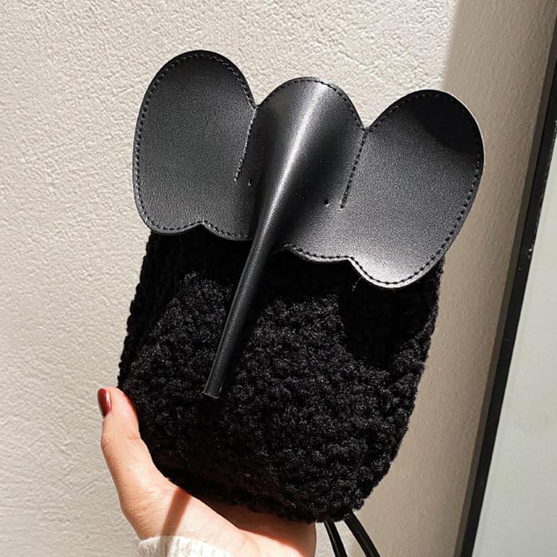 Herbst neue Tier Tasche Mode lässig hoher Wert Mode Mini Schulter Umhängetasche Handy Tasche