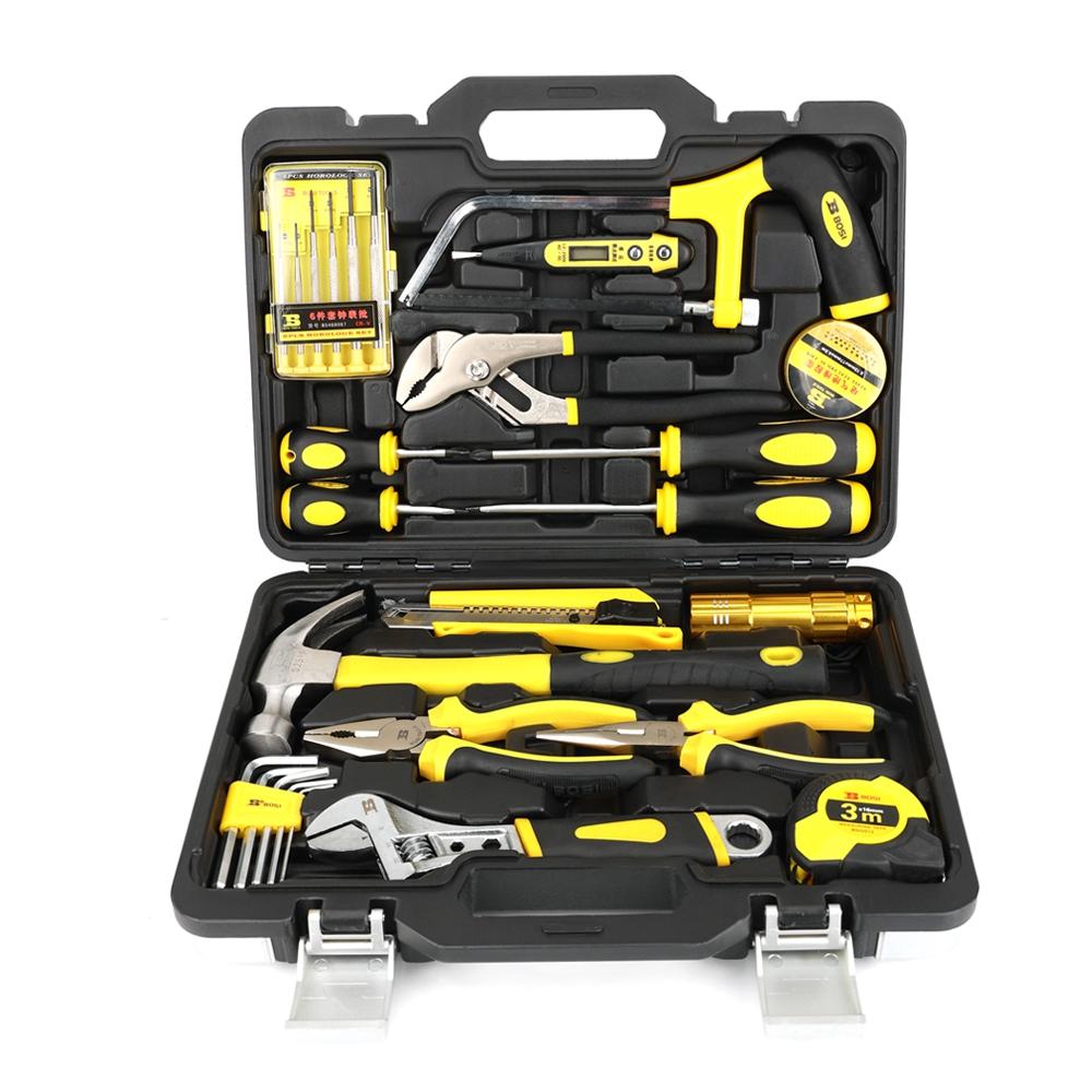 Home Socket Wrench Set Ratcheting Wrench Set And Extension Bar Gimbal Slide Bar Sockets Tool For Home Automobile Maintenance