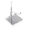 Adjustable Metal Display Stand Easel Shelf With Acrylic Base