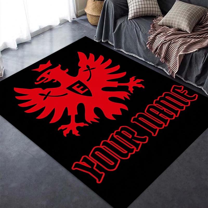 Custom Name Eintracht Frankfurt Carpet Rug for Living Room Bedroom Home Sofa Decoration,Kids play Non-slip Floor Mat