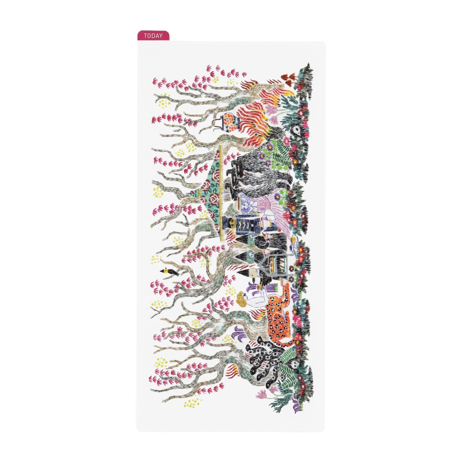 

Окуми Иё Подложка для Hobonichi СЧАСТЛИВОЕ ЧАЕПИТИЕ (Вкусно) для формата Cousin - Аксессуар для планера Weeks Size