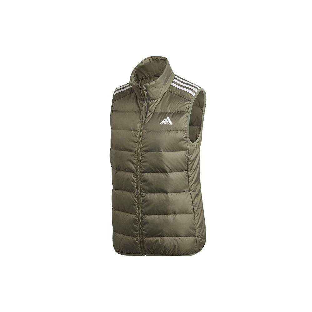 (WMNS) adidas Essentials Sleeveless Jacket  Asia Sizing  Green  Women s GH4587 XS