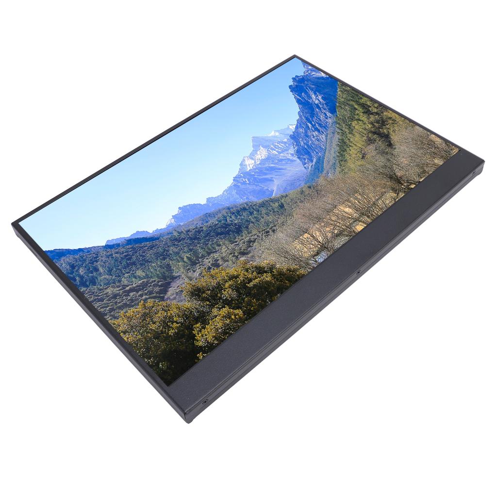 Laptop Display Extender 12 Inch LCD 1920x1200 185PPI Portable External Laptop Screen with USB C HD Multimedia Interface