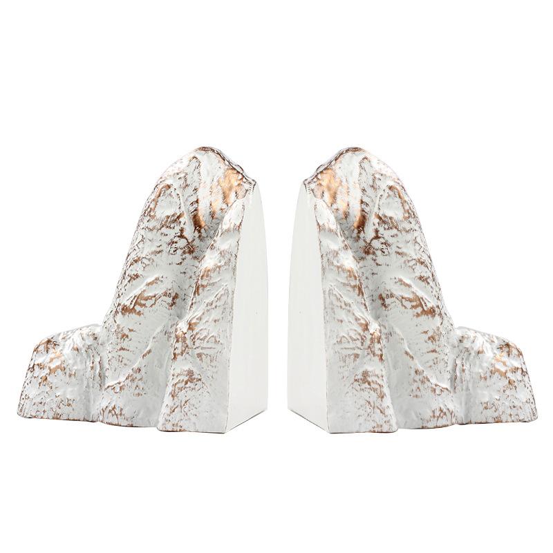 

Новые простые подставки для книг в китайском стиле, подставки для книг, изделия ручной работы, подставки для книг на офисных столах, украшения для дома