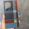 Samsung Galaxy S24 Ultra Case, Carbon Fiber MagSafe, Blue/Red