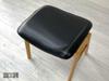 Synthetic Leather Carbon Leather 92 X 44 Cm Fabric, (black)
