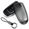 Slim Car Key Fob Case Cover Keychain For Chery Tiggo 7 8 Pro Max Omoda 5 C5 S5 O5 Jaecoo J7 J8 Accessories Black Transparent