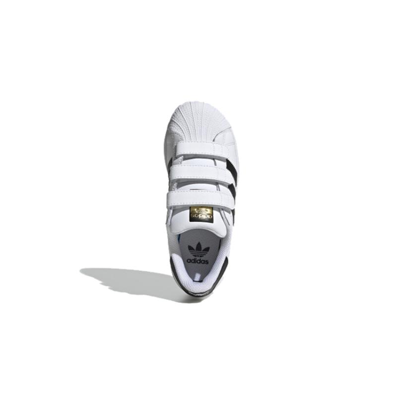 Adidas Superstar Strap Cloud White Core Black PS Sneakers EF4838