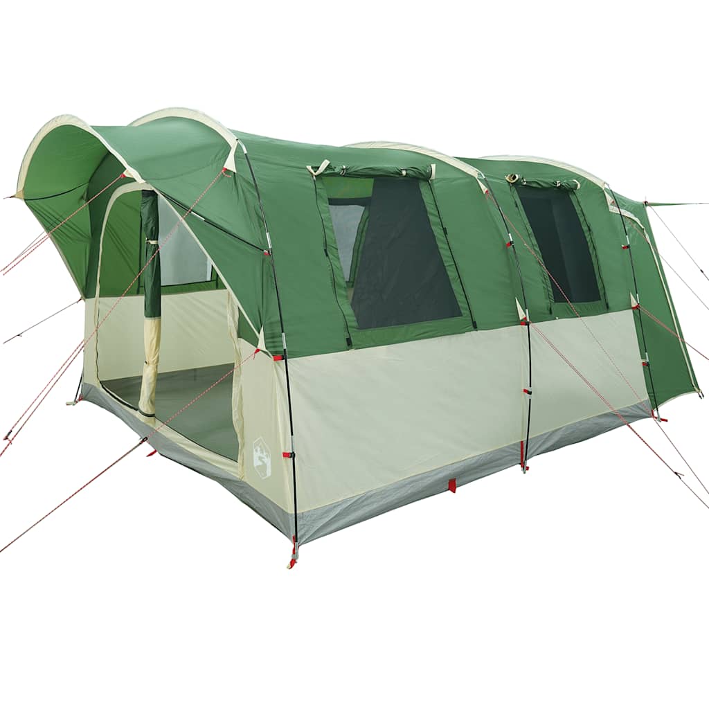 Vidaxl Car Awning, 4-Person, Green, Waterproof
