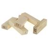 Jenga Wooden Puzzle Wobbly Tower