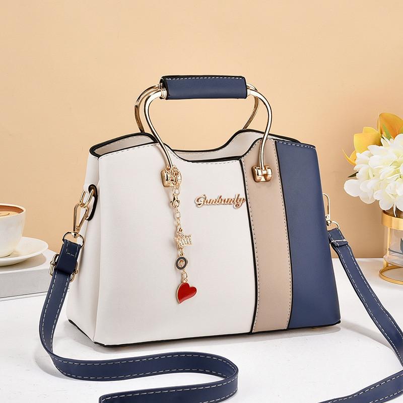 2023 New Middle-aged Women's Bag Casual Shoulder Bag Versatile Mom Bag Chic Crossbody Bag