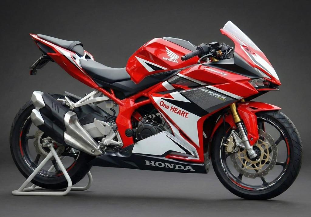 PinkFactory Kennzeichenhalter-Kit für 2017-2025 CBR250RR (MC51/2BK-MC51/8BK-MC51) Direkt ab Werk