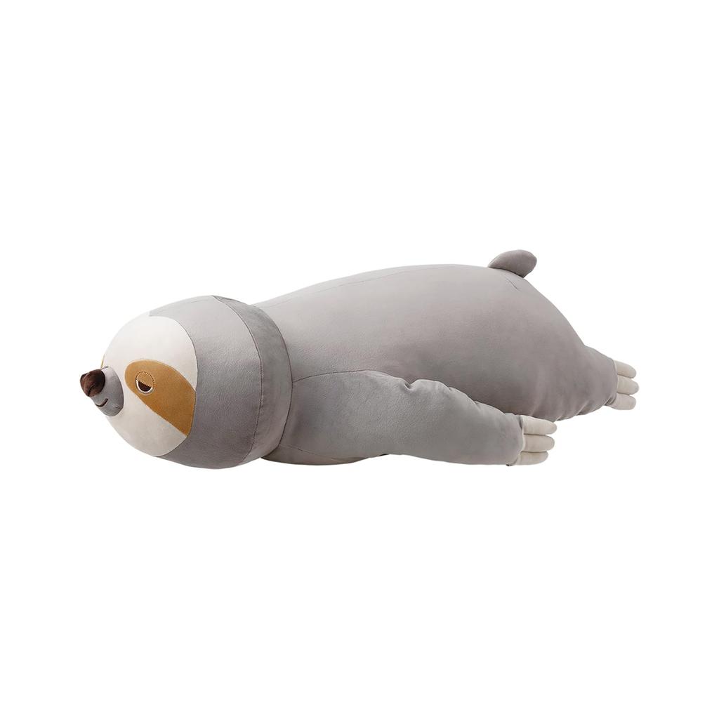 Livheart Premium Sleepy Animals Non-chan the Sloth Body Pillow, Large Size (Approx. 70cm in Length), Fluffy and Squishy Plush Toy, Gift 48907-57