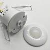 DC12V-24V Mini Einbau PIR Decken Präsenz Bewegungssensor Detektor Schalter mit potentialfreiem Kontakt Ausgang