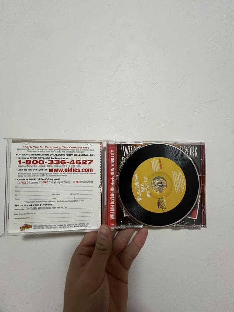 [USED] William DeVaughn Meets New York City