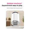 Projector Home daytime wall 1080p projector Mini high definition intelligent barrel wifi projector