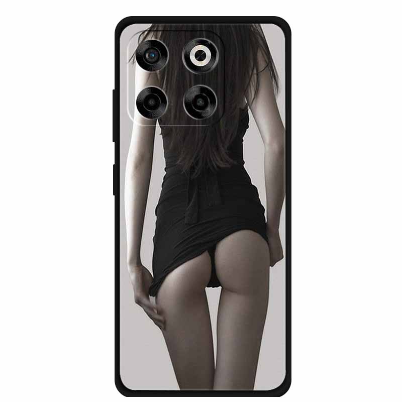 Pouzdro Pro Telefon ZTE Blade A55 A35 Pouzdro Na Telefon A 55 35 Taška Nárazuvzdorné Černé Silikonové Měkké Zadní Kryt Pro ZTE Axon 70 Blade V70 Pouzdro Coque