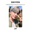 ENHYPEN ORANGE BLOOD Weverse Albums ver. Fototessera ufficiale