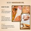 Dr.Ortho Rose & Oud Body Massage Oil 250ml Pack of 1 | Relaxing Aromatic Oil for Muscles & Skin