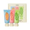 Kundal Children's Toothbrush + High-Fluoride Kids Toothpaste 60g (3 packs), Korean cosmetics with good fragrance