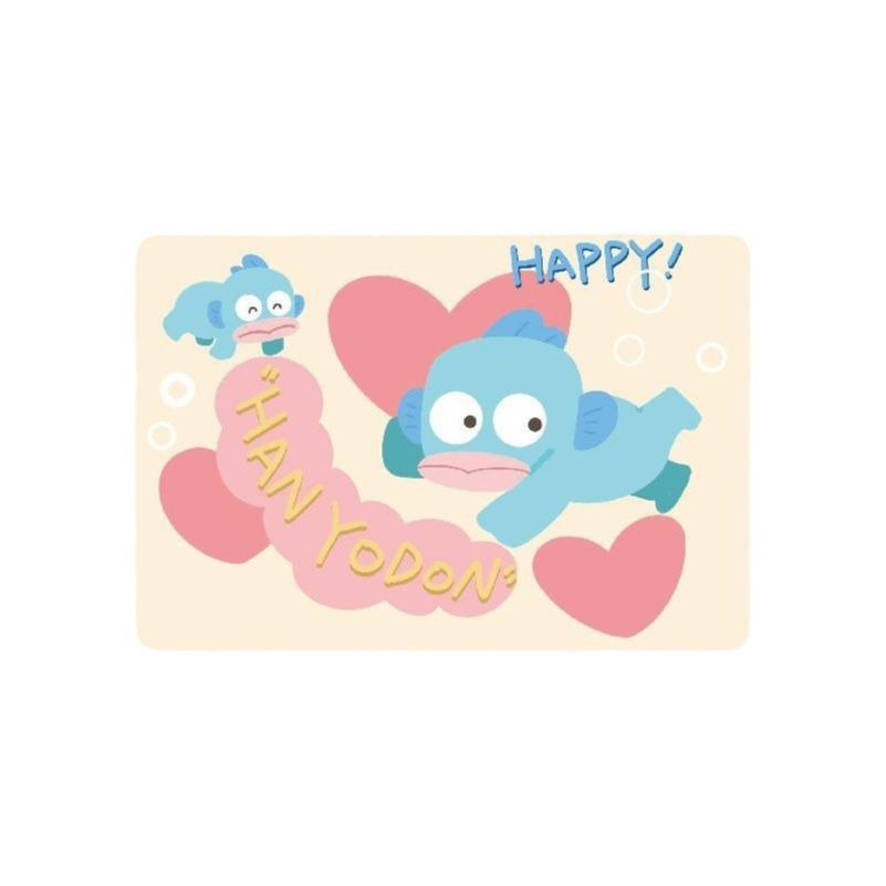 Love Ugly Fish Bathroom Quick Drying Toilet Door Foot Mat Toilet Household Absorbent Non-slip Mat Bathroom Door Mat