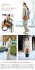 Shoulder Bag 2WAY Genuine Leather Brown [Genten] GE-42865-50