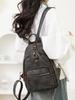 Retro Minimalist Women's Sport Backpack - Versatile Campus & Chest Bag